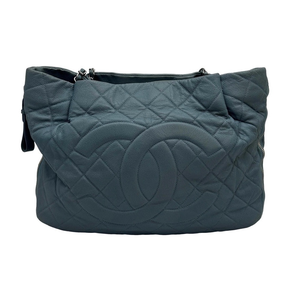 SOLD!!!
CHANEL QUILTED CAVIAR TOTE RARE